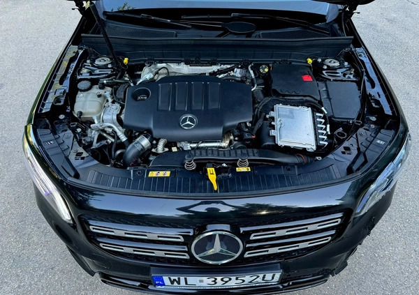 Mercedes-Benz GLB cena 99900 przebieg: 19000, rok produkcji 2021 z Szczytno małe 352